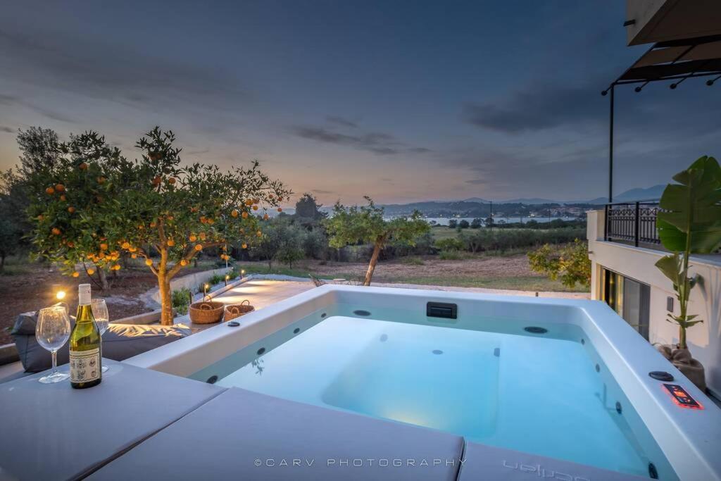 Villa Orange Tree Porto Heli Exterior foto